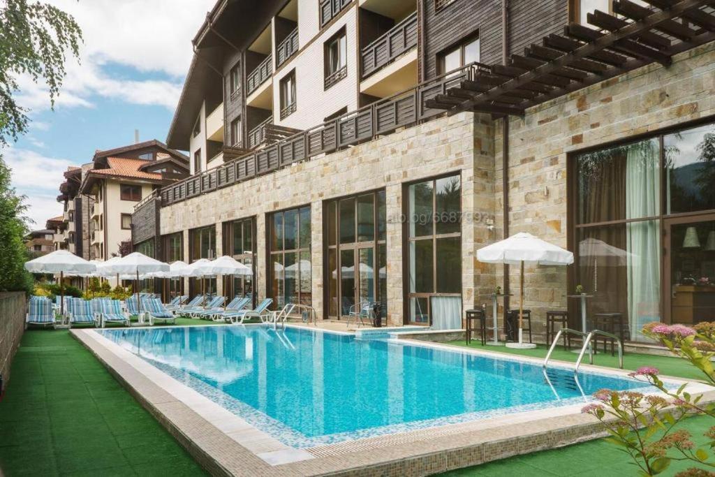 Terra Complex -D6 - Balkan Private Apartment-Spa Sking Golf And Relax Бансько Екстер'єр фото
