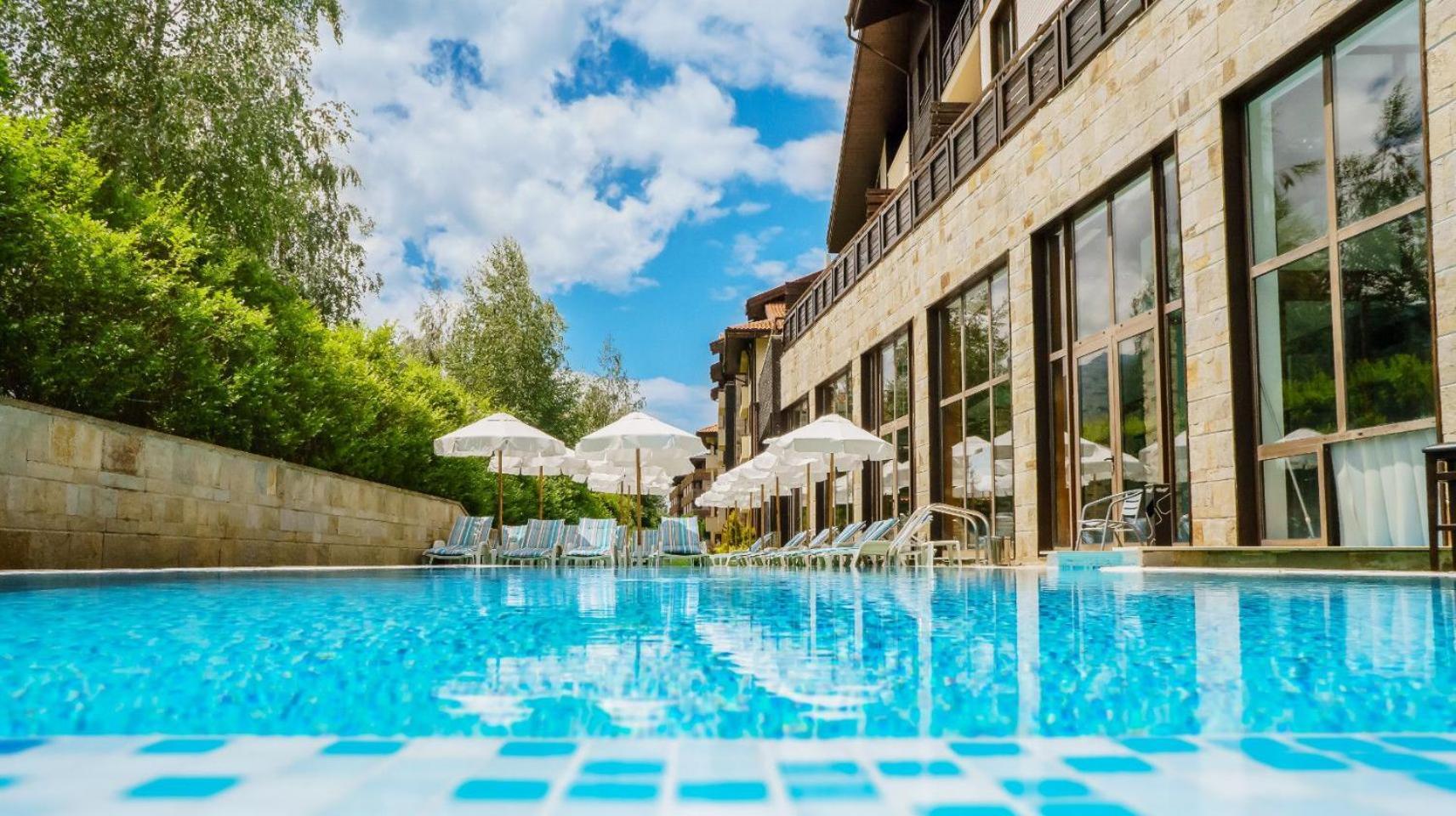Terra Complex -D6 - Balkan Private Apartment-Spa Sking Golf And Relax Бансько Екстер'єр фото