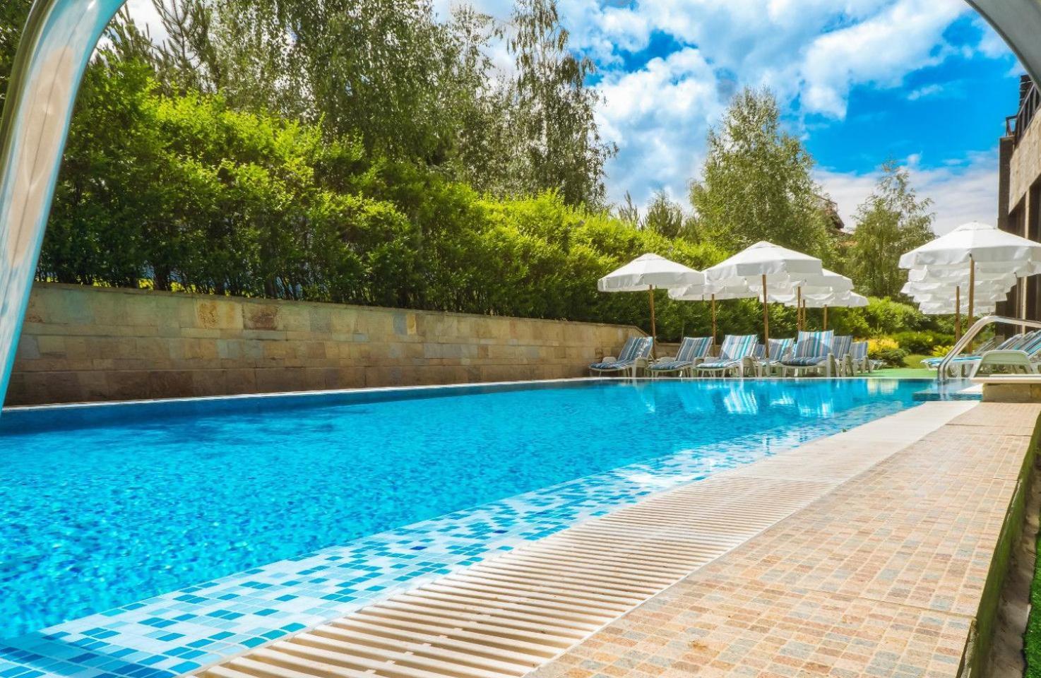 Terra Complex -D6 - Balkan Private Apartment-Spa Sking Golf And Relax Бансько Екстер'єр фото